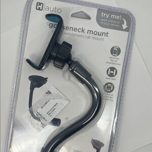 Gooseneck Car Mount